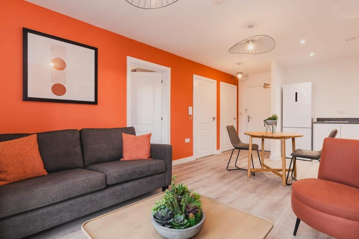 Stayzeni, Hardwick House Derby 2 Bed Apartment Exterior foto