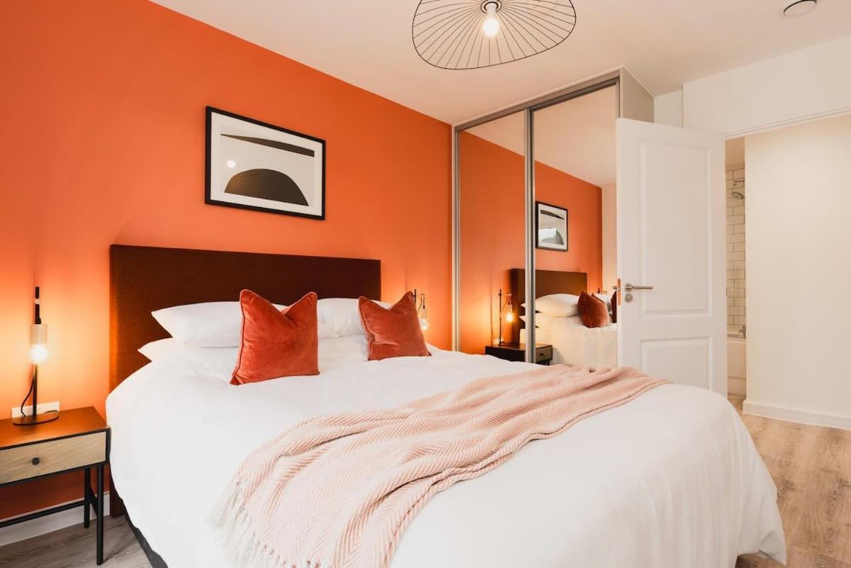 Stayzeni, Hardwick House Derby 2 Bed Apartment Exterior foto